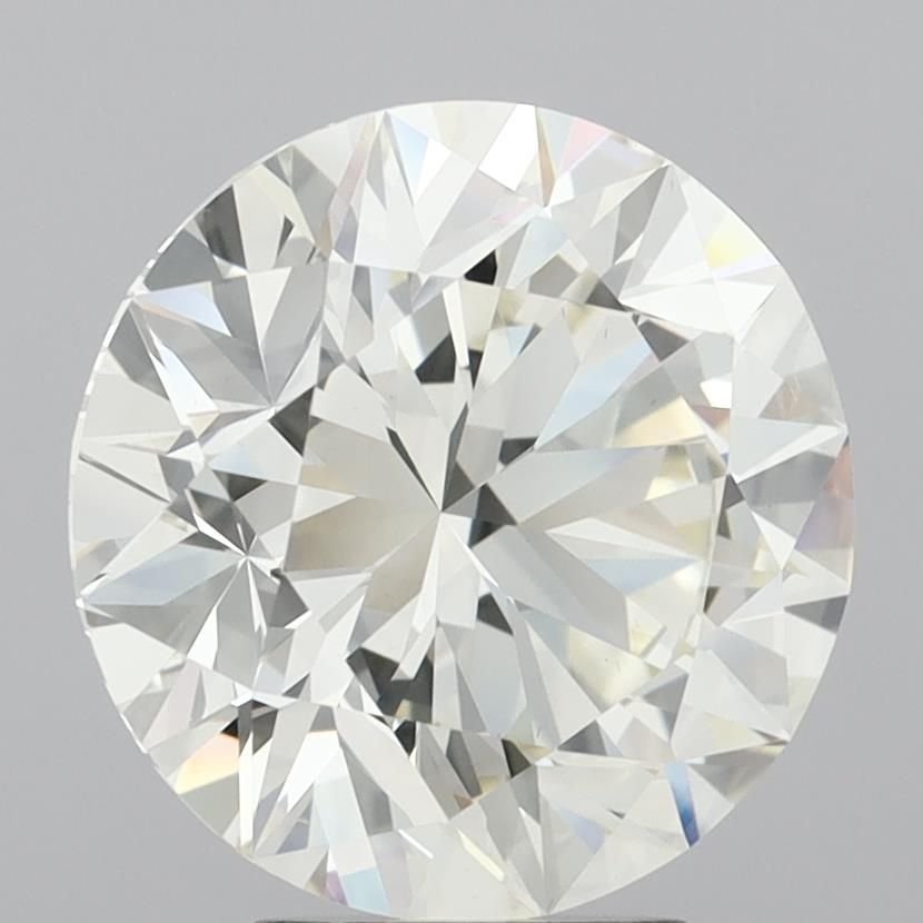 5.28 Carat Round Natural Diamond