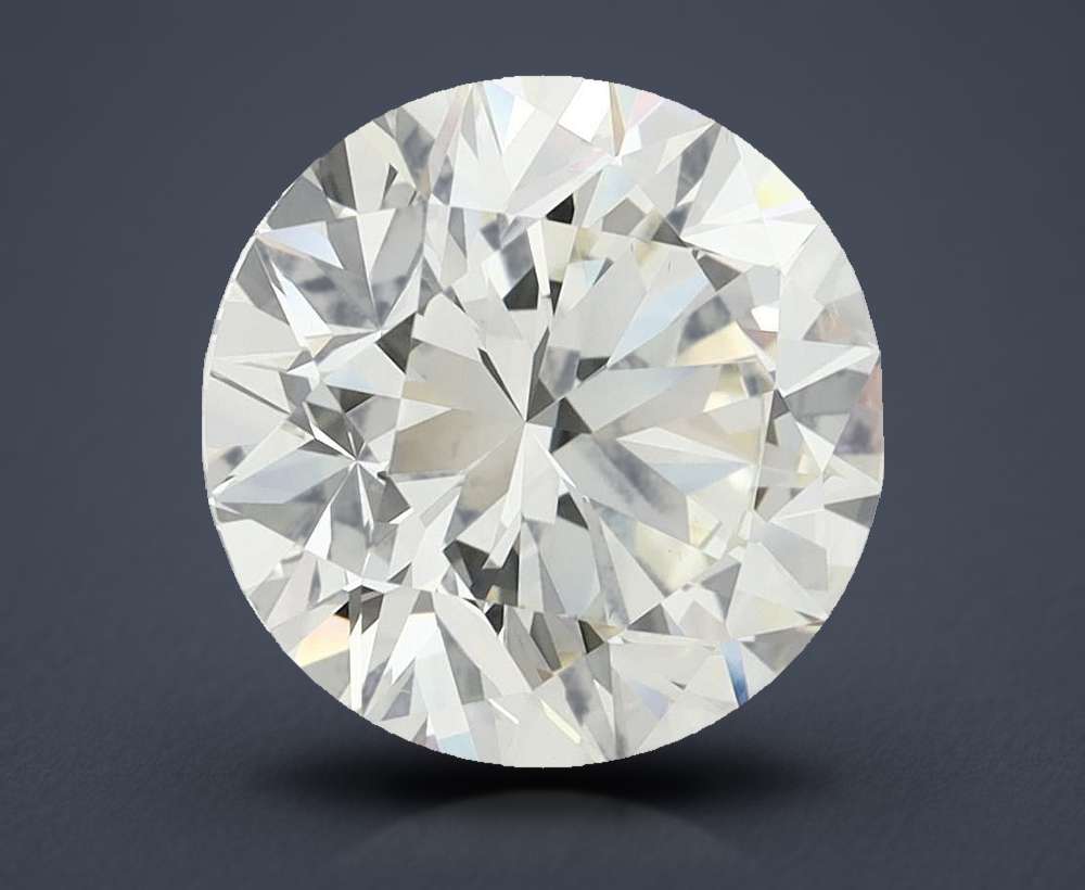 5.28 Carat Round Natural Diamond