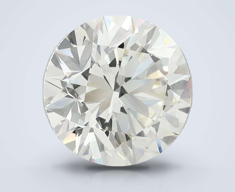 5.28 Carat Round Natural Diamond