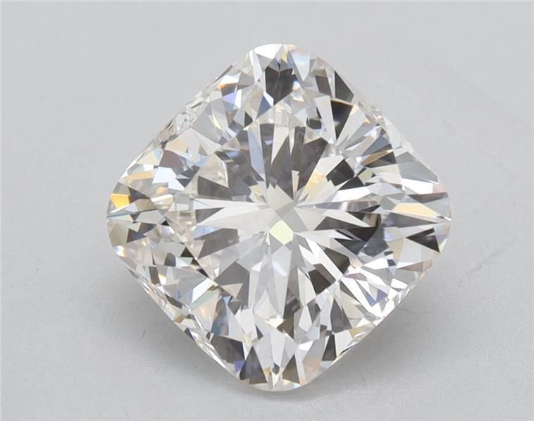 2.10ct H VS1 Rare Carat Ideal Cut Cushion Lab Grown Diamond