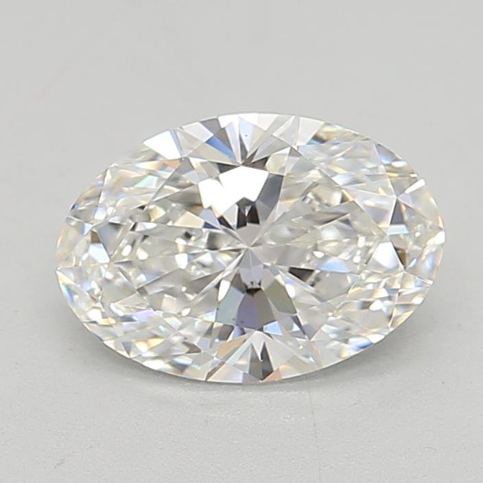 1.10ct F VS1 Rare Carat Ideal Cut Oval Lab Grown Diamond