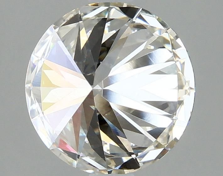 2.14ct H VVS2 Excellent Cut Round Lab Grown Diamond