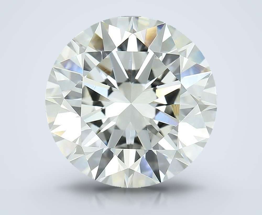 5.01 Carat Round Natural Diamond