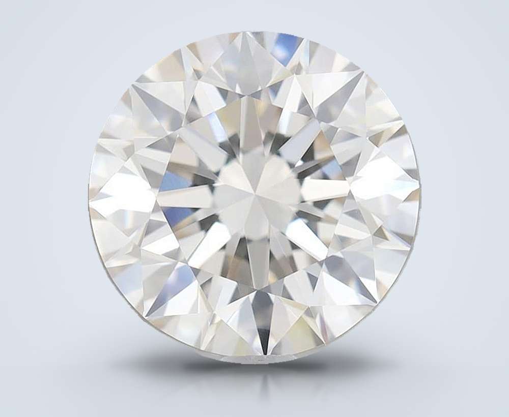 2.70 Carat Round Natural Diamond