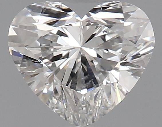 0.60ct F SI2 Rare Carat Ideal Cut Heart Diamond