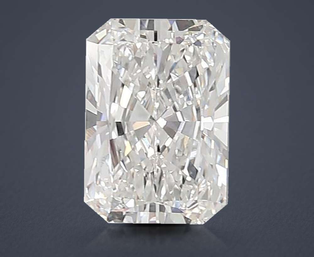 4.52 Carat Radiant Lab Diamond