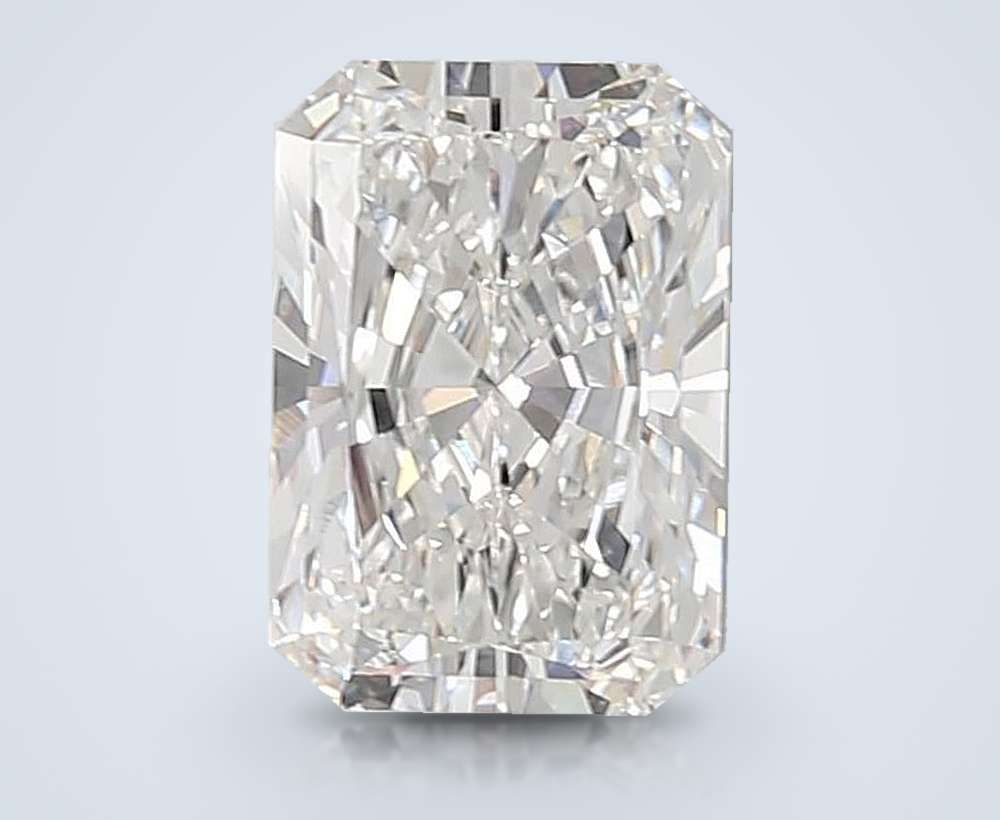 4.52 Carat Radiant Lab Diamond