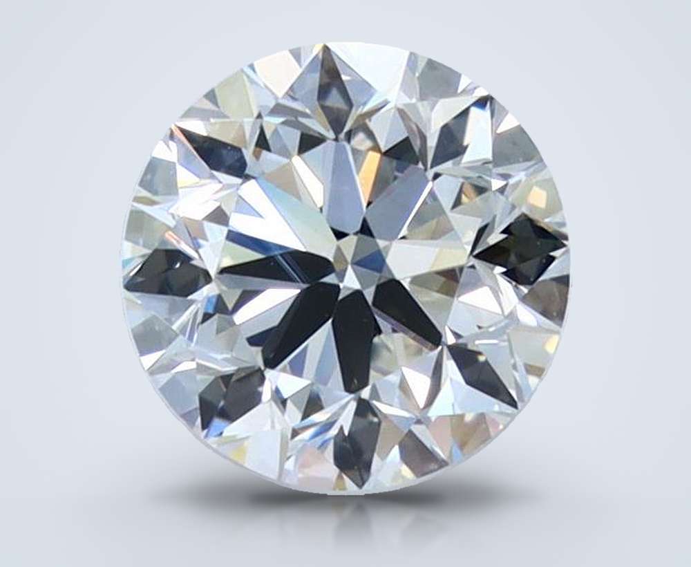 1.73 Carat Round Natural Diamond