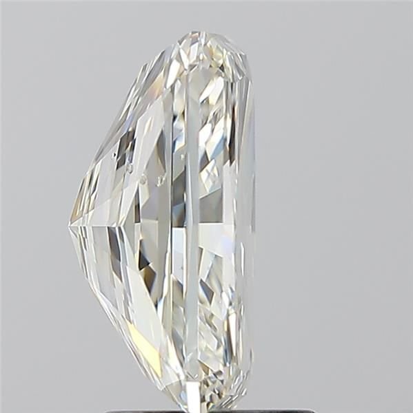 3.01ct K SI2 Rare Carat Ideal Cut Radiant Diamond