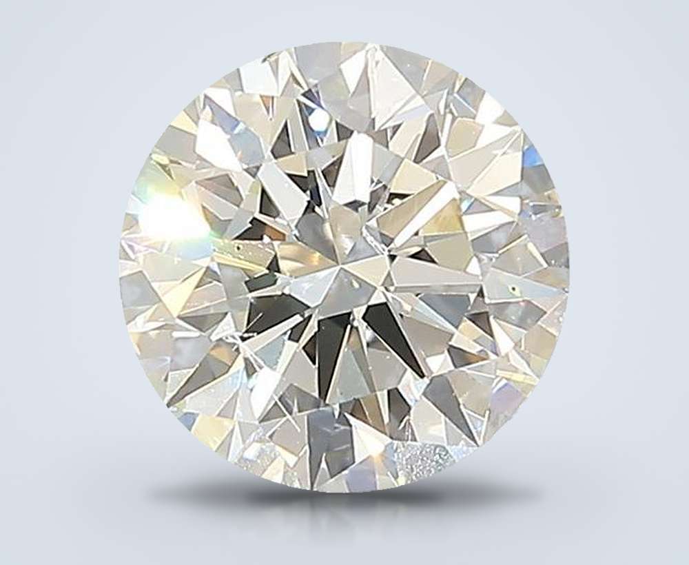 1.51 Carat Round Lab Diamond