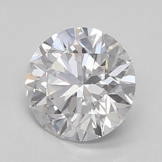 0.71ct D VS1 Rare Carat Ideal Cut Round Lab Grown Diamond