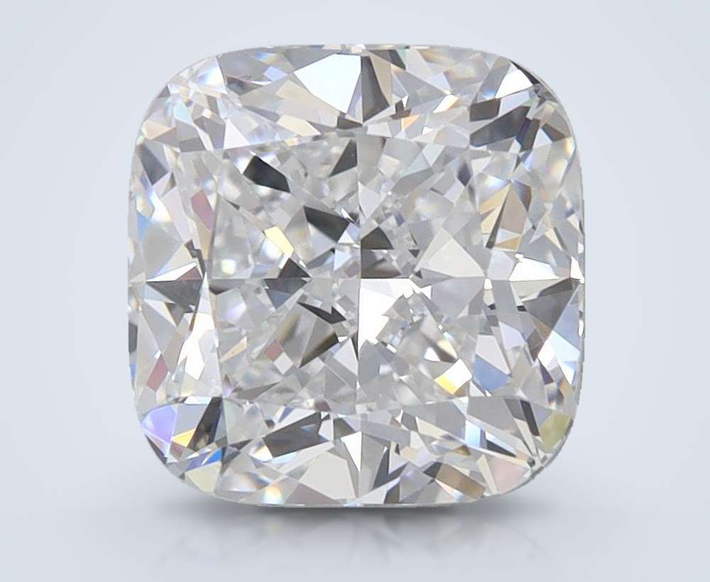2.96 Carat Cushion Lab Diamond