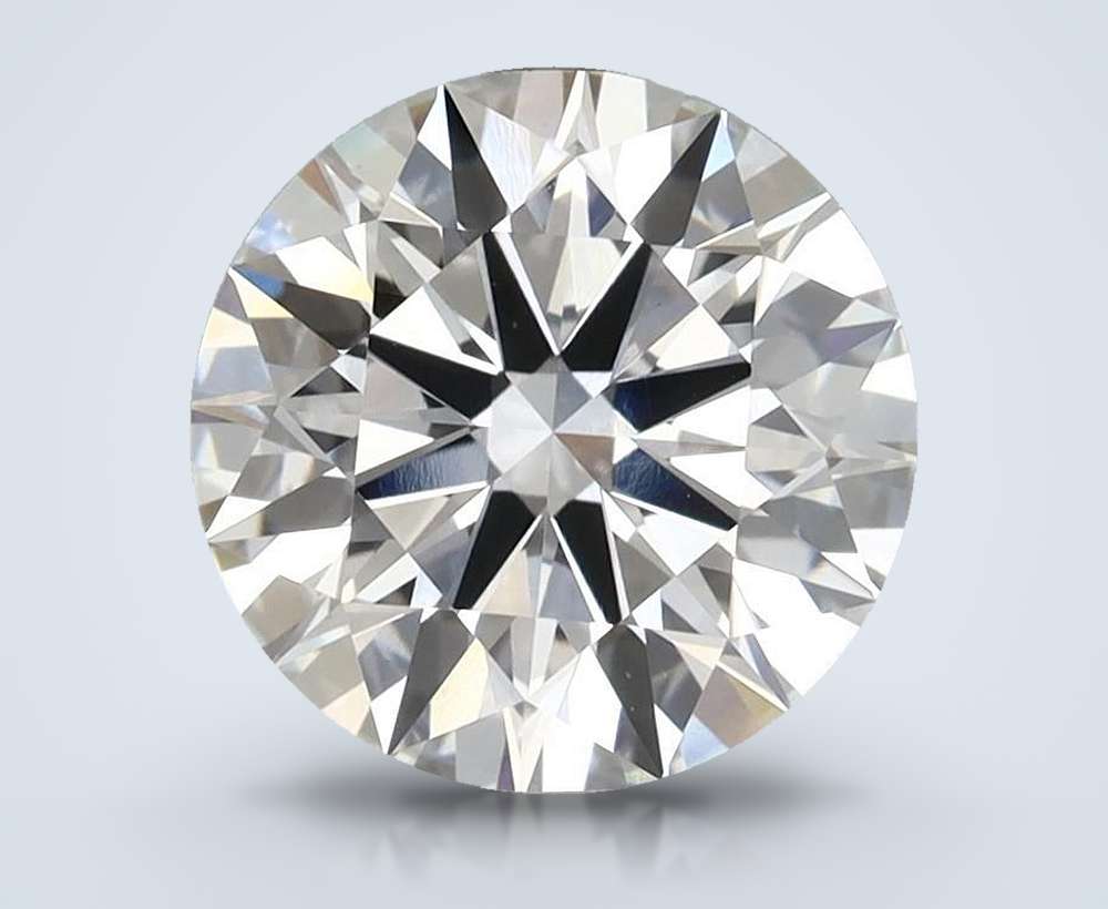 7.06 Carat Round Lab Diamond