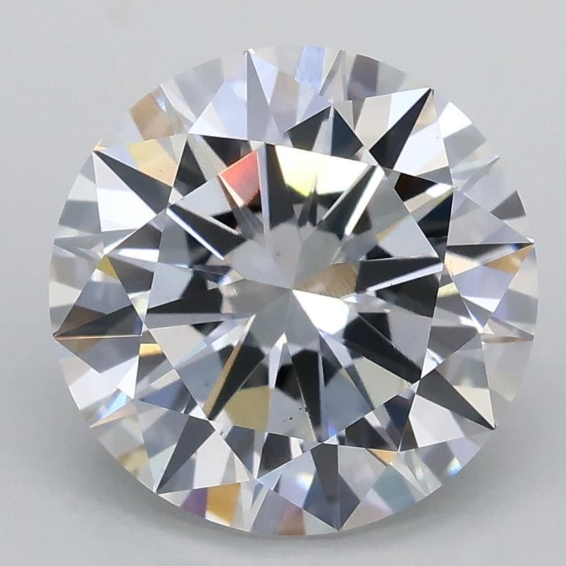 3.00ct E VS1 Excellent Cut Round Lab Grown Diamond
