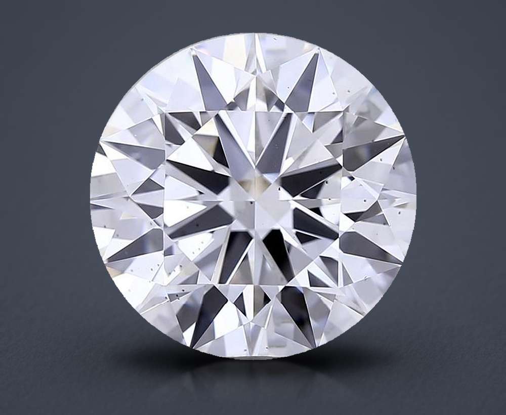 10.86 Carat Round Lab Diamond