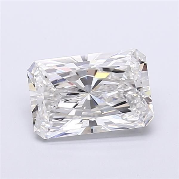 3.00ct F VS1 Rare Carat Ideal Cut Radiant Lab Grown Diamond