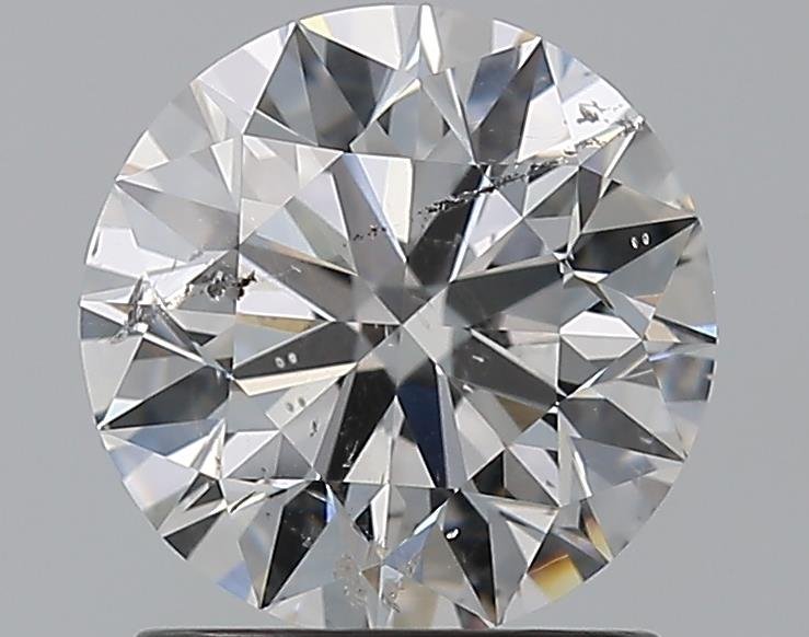 1.41ct D SI2 Rare Carat Ideal Cut Round Diamond