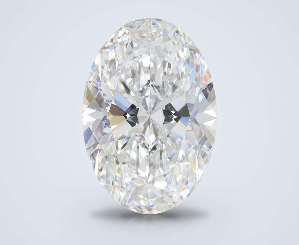 9.10 Carat Oval Lab Diamond