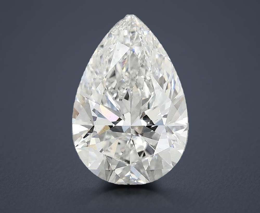 2.10 Carat Pear Lab Diamond