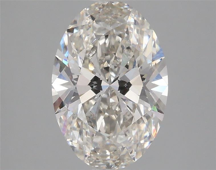 2.09ct H VS1 Rare Carat Ideal Cut Oval Lab Grown Diamond