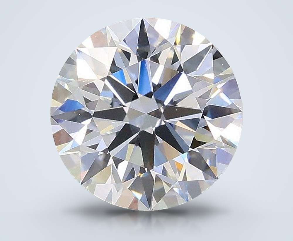1.57 Carat Round Lab Diamond