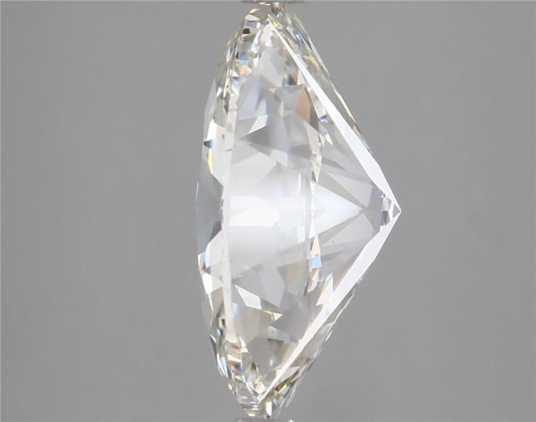 5.09ct I SI1 Rare Carat Ideal Cut Oval Lab Grown Diamond