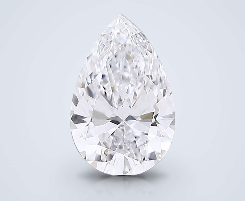 1.48 Carat Pear Lab Diamond