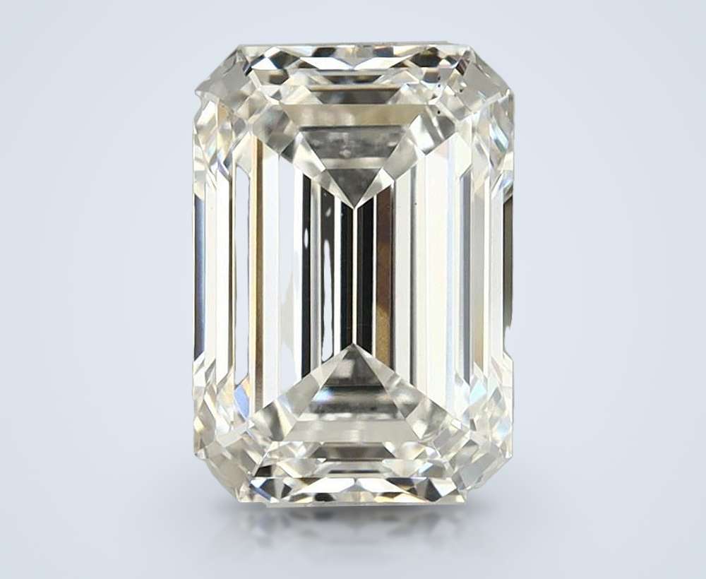 3.41 Carat Emerald Lab Diamond