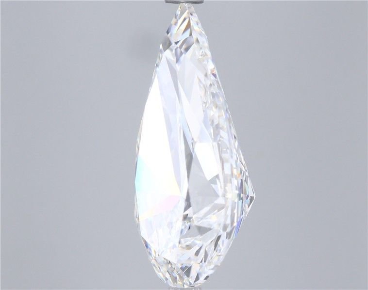8.07 Carat Pear Lab Diamond