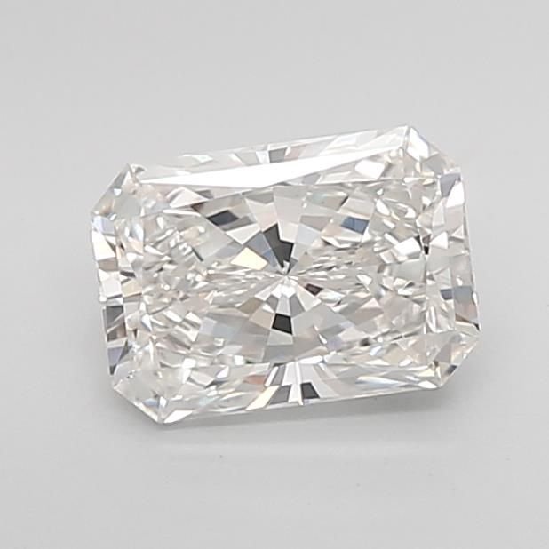 1.54ct F VS1 Rare Carat Ideal Cut Radiant Lab Grown Diamond