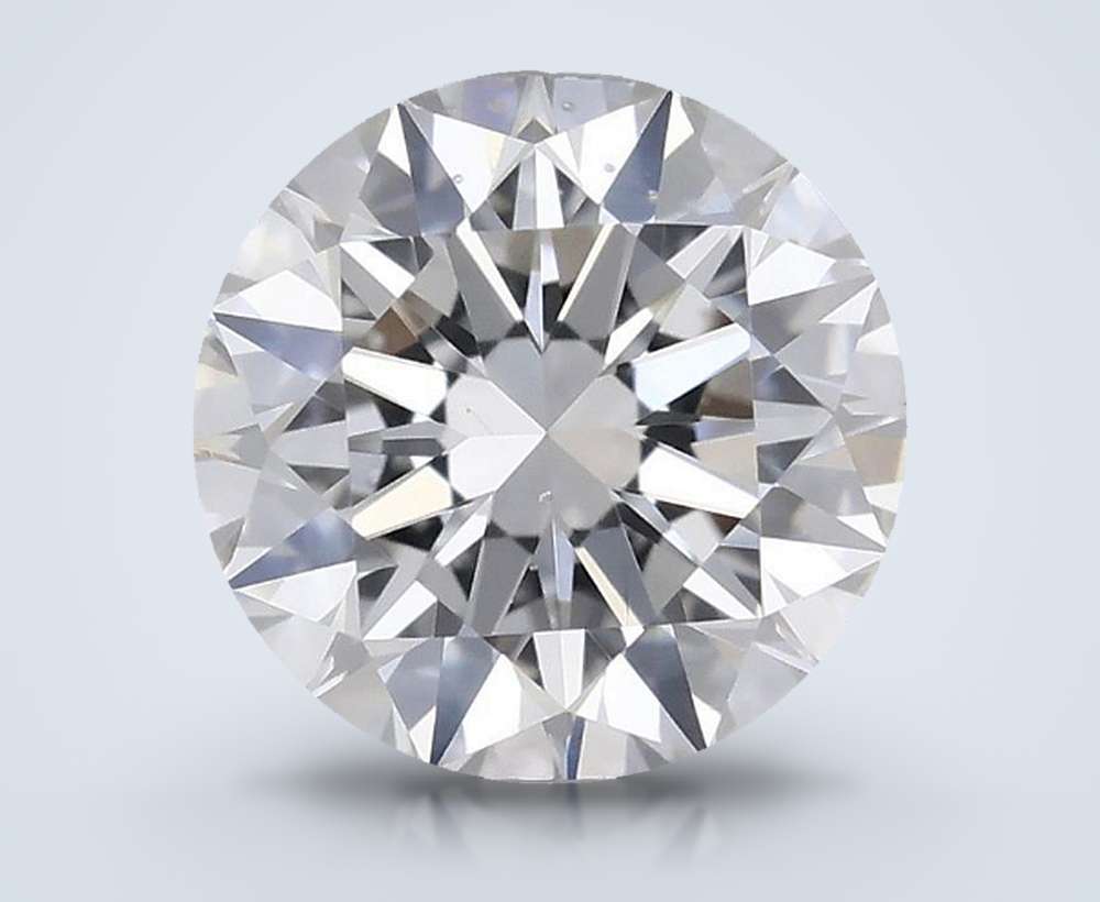 0.40 Carat Round Natural Diamond