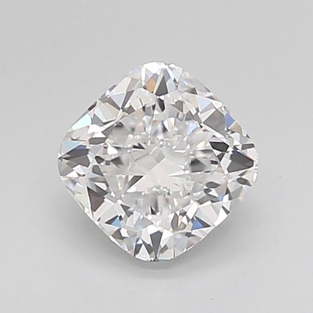 1.06ct D VVS2 Rare Carat Ideal Cut Cushion Lab Grown Diamond