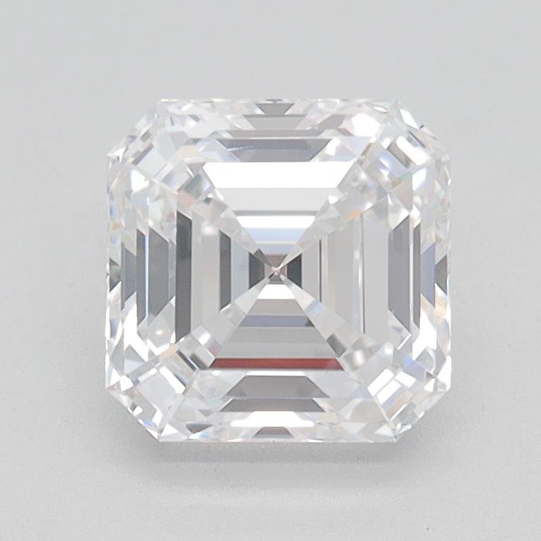 1.52ct D VS1 Rare Carat Ideal Cut Asscher Lab Grown Diamond