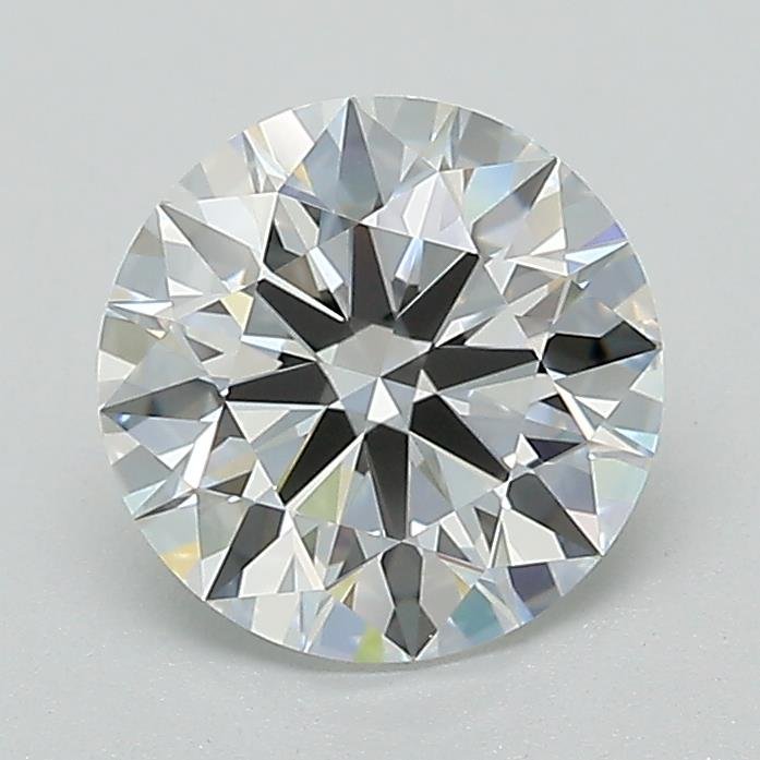 1.59ct D VS1 Rare Carat Ideal Cut Round Lab Grown Diamond