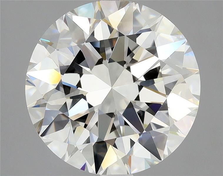 3.65ct I IF Rare Carat Ideal Cut Round Diamond
