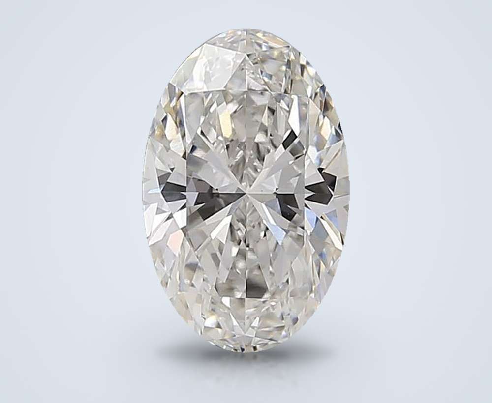 2.00 Carat Oval Lab Diamond