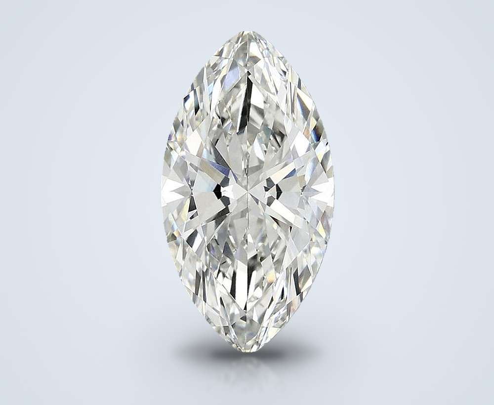 3.53 Carat Marquise Lab Diamond