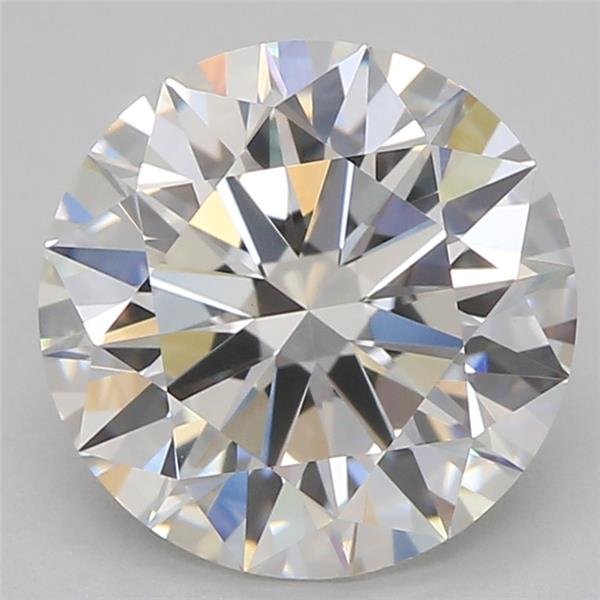 1.54ct E VVS2 Rare Carat Ideal Cut Round Lab Grown Diamond