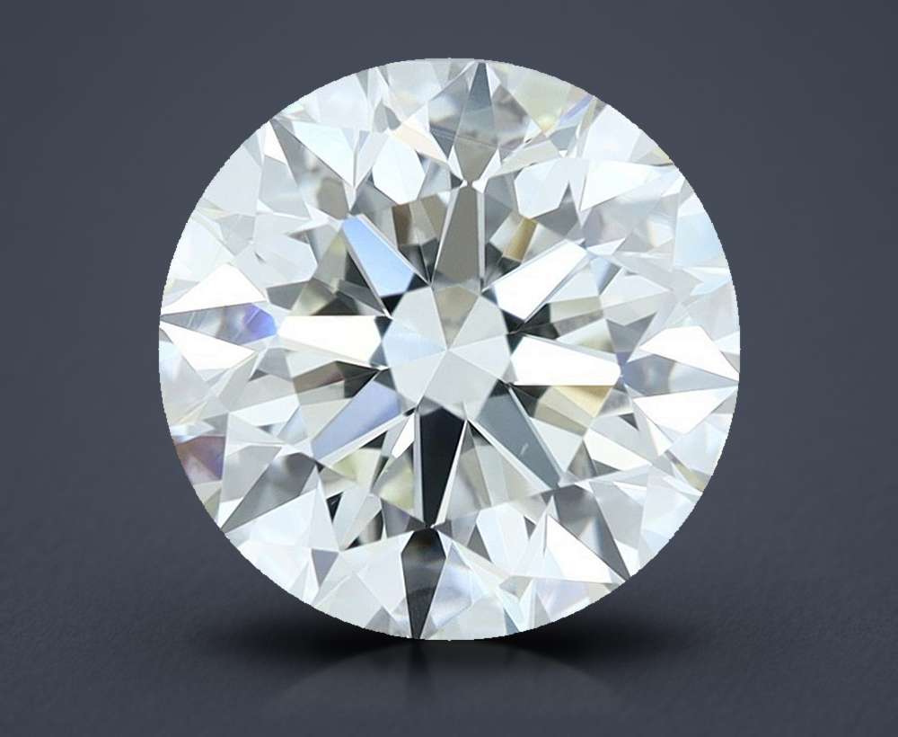 2.02 Carat Round Natural Diamond
