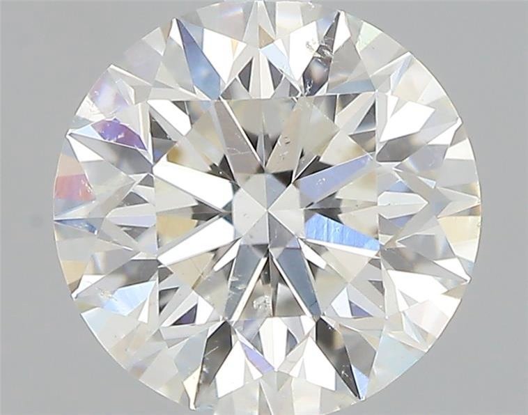 0.82ct H SI2 Excellent Cut Round Diamond