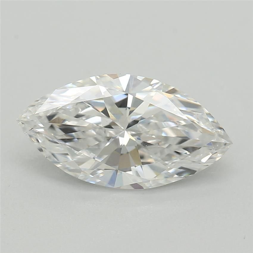 1.04ct D VVS2 Very Good Cut Marquise Lab Grown Diamond