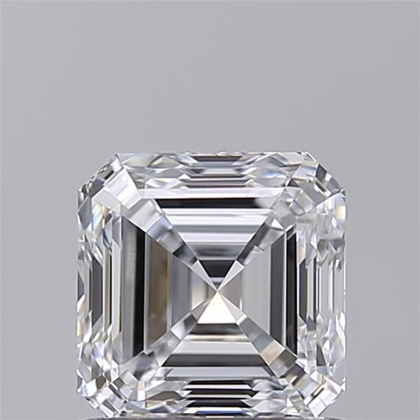 1.00 Carat Asscher Lab Diamond