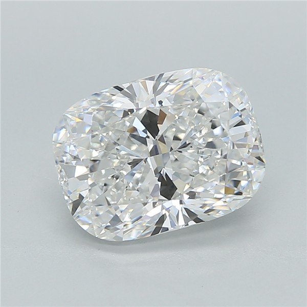3.54 Carat Cushion Lab Diamond