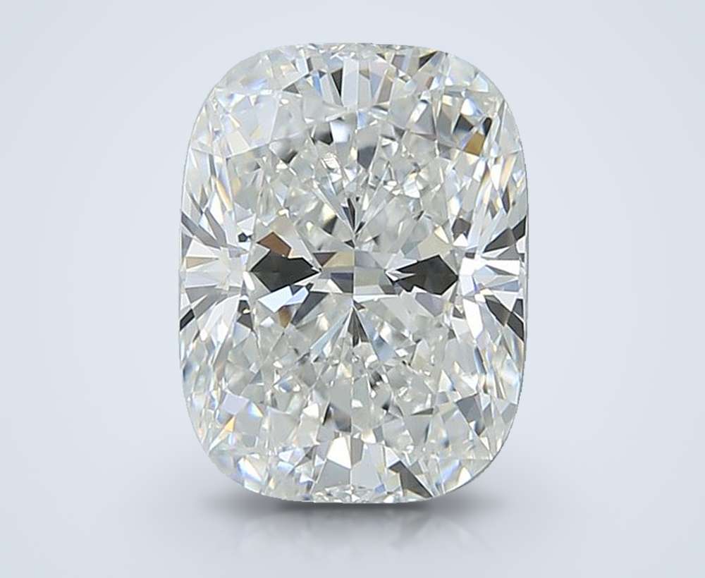 3.54 Carat Cushion Lab Diamond
