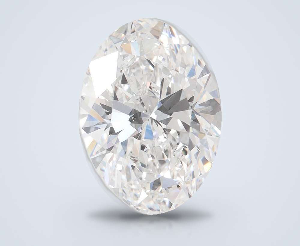 4.00 Carat Oval Lab Diamond