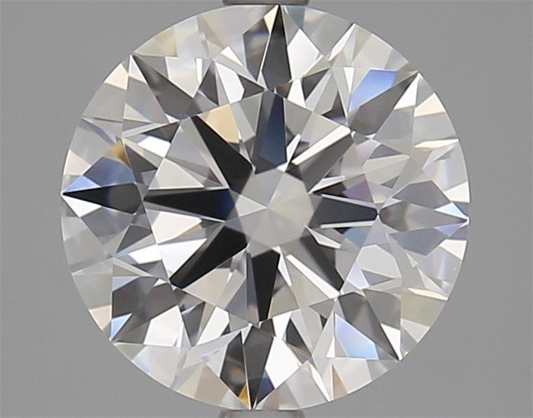 3.55 Carat Round Lab Diamond