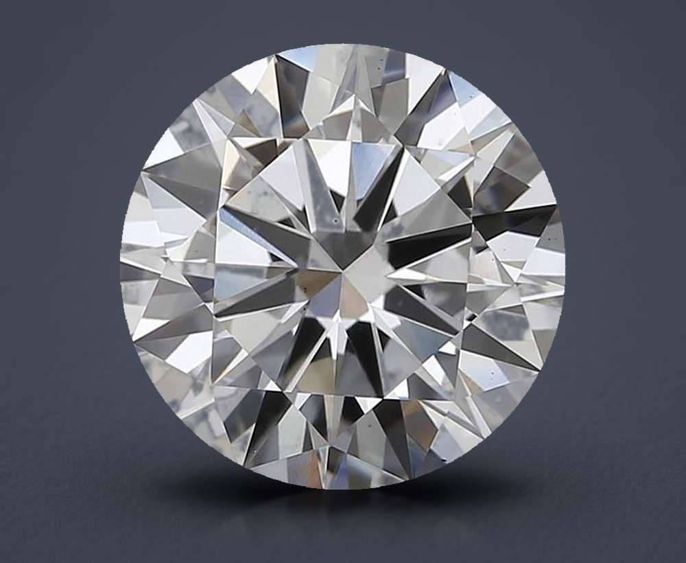 2.40 Carat Round Lab Diamond