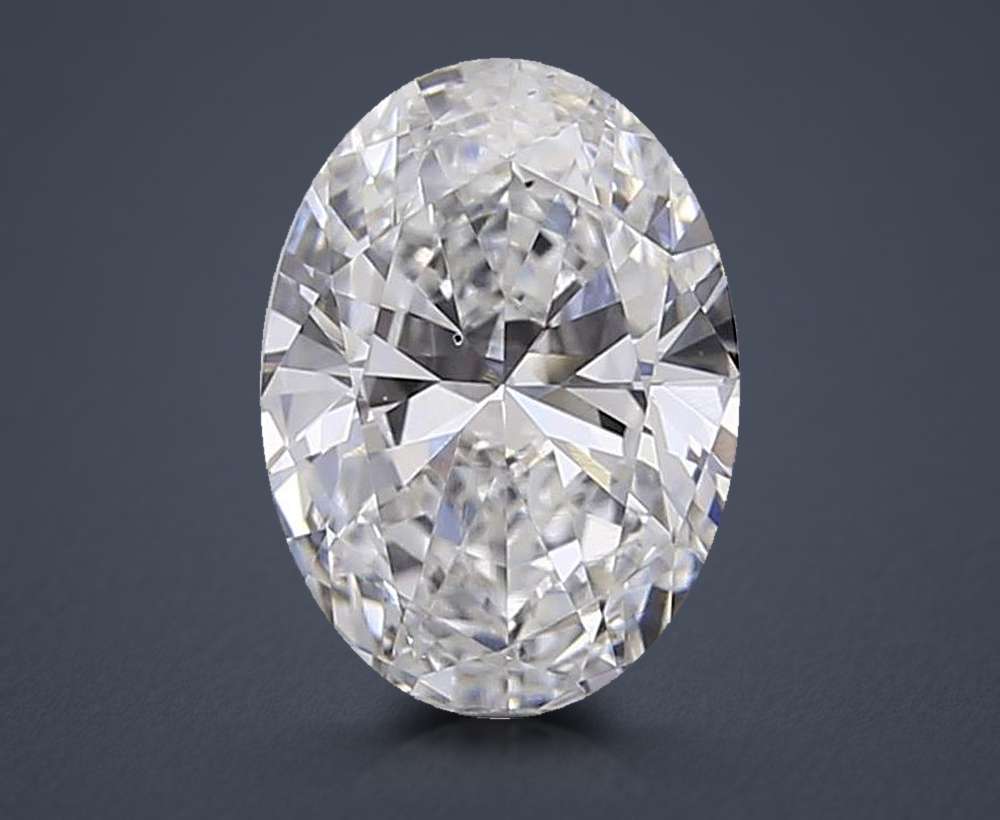 0.70 Carat Oval Lab Diamond