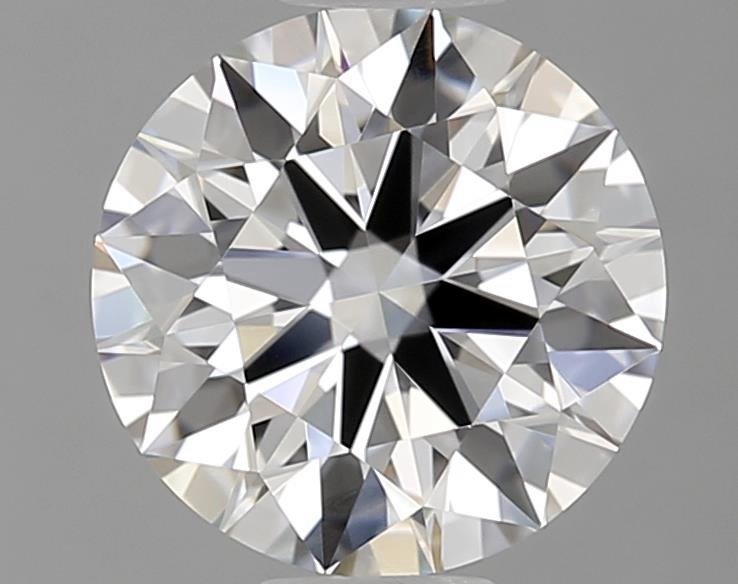 1.07ct F IF Rare Carat Ideal Cut Round Lab Grown Diamond