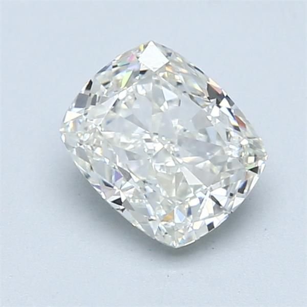 1.35ct J VVS2 Rare Carat Ideal Cut Cushion Diamond
